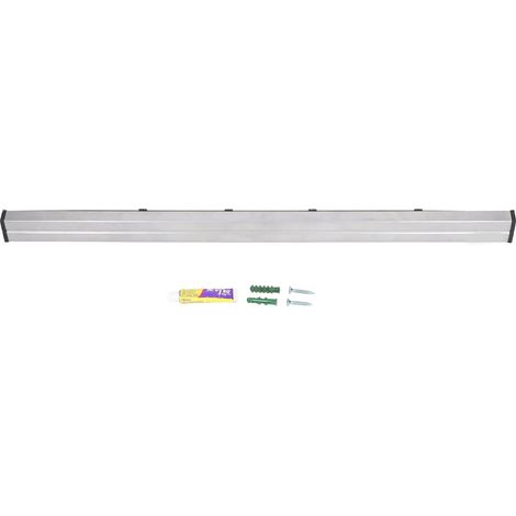 Porte-outils magnétique pour couteaux de cuisine et garage, barre magnétique puissante en métal, 500 mm (1/5)