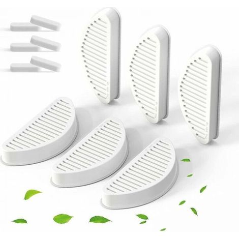Lot de 6 filtres de rechange pour fontaine automatique pour animaux de compagnie 67 oz/2 l (1/5)