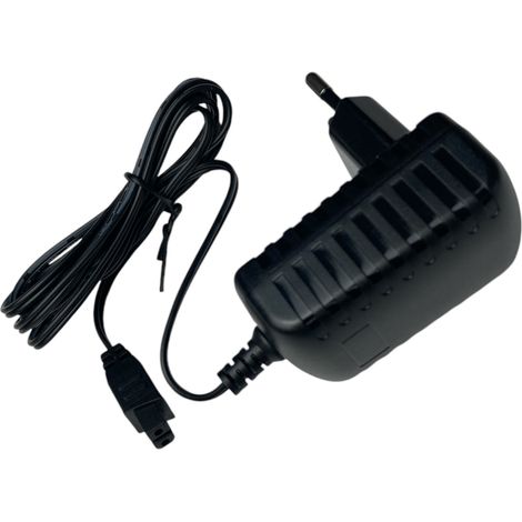 Trade-Shop 5,5V 0,5A Netzteil / Ladegerät / Trafo kompatibel mit Gardena AccuCut Li 9850, Li 9851, Li 9852, 09850-00.610.00