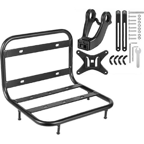 Porte-bagages avant, sacoches, porte-bagages arrière pour VTT, compatibles avec les accessoires de vélo (1/5)