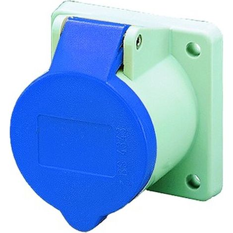 Mennekes CEE-ANBAUSTECKDOSE TWINCONTACT (AM 1350)