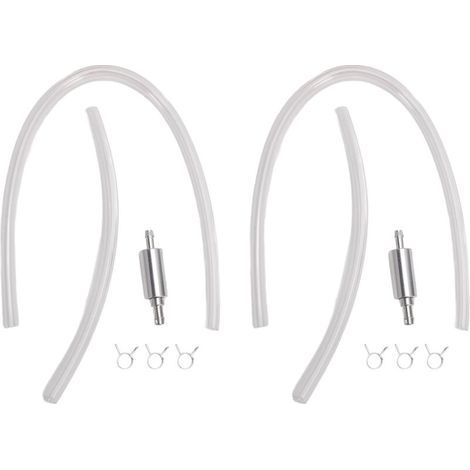 Set of 4 round screw-in wall hooks, sturdy stainless steel towel racks for bathroom, bedroom, kitchen, entryway, 16 x 35 mm, black (1/5)
