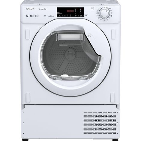 Candy BCTD H7A2TE-S sèche-linge Intégré Charge avant 7 kg Blanc