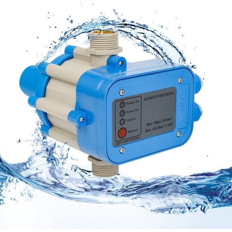 SWANEW Pressostato pompa comando pompa senza cavo - blu DPS-1 (1/5)