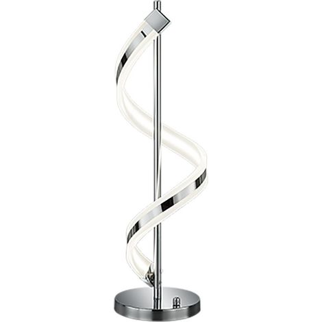 Sydney Sobremesa Moderna Led 14,5w Cromo Ø20 cm Trio Iluminación (1/2)