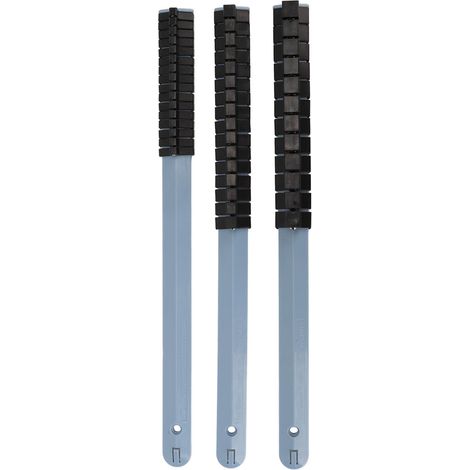 Support de rail pour douilles 1/2, 3/8 et 1/4, organisateur en plastique multifonctionnel pour armoire à outils, lot de 3
