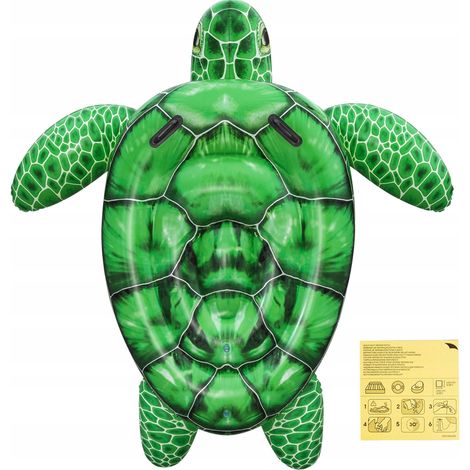 [PACZA] Materassino gonfiabile con maniglie TURTLE Bestway 41524 K374 (1/5)