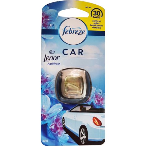 Febreze Car Lufterfrischer Clip Lenor Aprilfrisch Innenraumzubehör