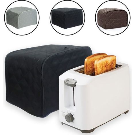 Brotbackautomaten-Abdeckung, zweiteilige Brotbackautomaten-Abdeckung, Polyester, Staubschutzhülle für den Hausgebrauch. (1/5)