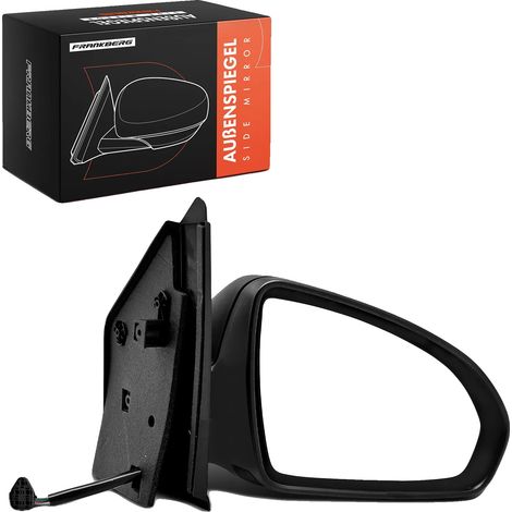 Miroir extérieur, fonctionnement électrique, 5 contacts de connexion, taille standard compatible, pour circulation à gauche, design convexe (1/5)