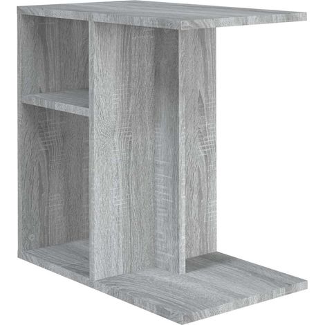 Maison Exclusive - Tavolino Grigio Sonoma 50x30x50 cm Legno Multistrato (1/5)