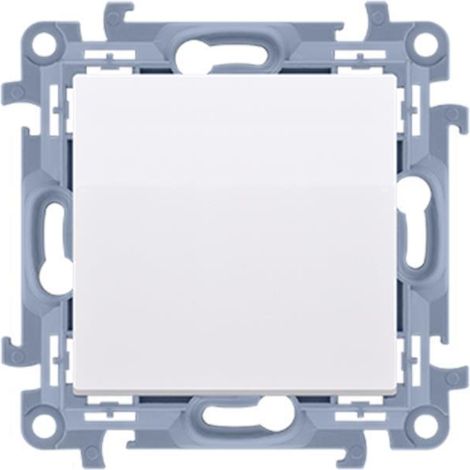 Simon 10 bianco - interruttore unipolare CW1.01/11