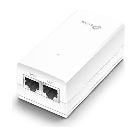 ADAPTADOR POE PASIVO TP-LINK TL-POE2412G 24V 1P GIGA CON KIT DE MONTAJE EN PARED (1/3)