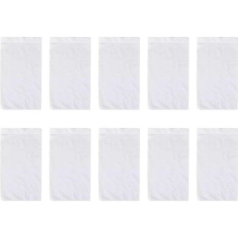 Sacs filets anti-poussière pour écumoire de piscine (packs de 10/20/5/30), filtre à mailles fines, outils pour écumoire, plusieurs couleurs disponibles. (1/4)