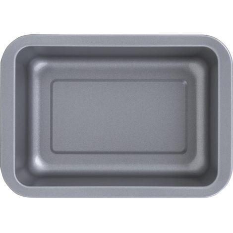 4 x Air Fryer Rectangular Dishes Mini 16.5cm Non-Stick Low Carbon Steel