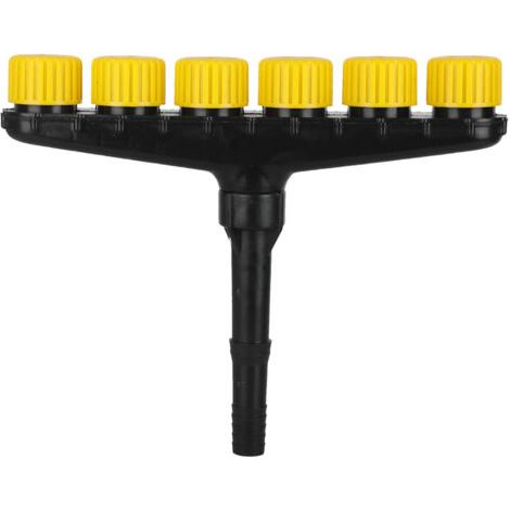 Système d'arrosage automatique pour pelouses de jardin, adapté aux pelouses, plantes, légumes, fleurs et champs jaunes. (1/5)