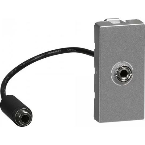 Legrand 079379 Programmed audio socket Mosaic Jack female 3.5mm 1 mod