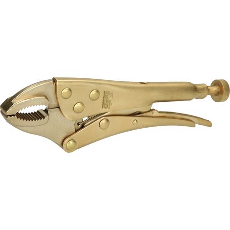 KS Tools BRONZEplus Funkenfreie Gripzange, 254 mm (1/3)