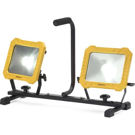 STANLEY Projecteur de chantier Led - 2x33 W - 4000 lumens (1/5)