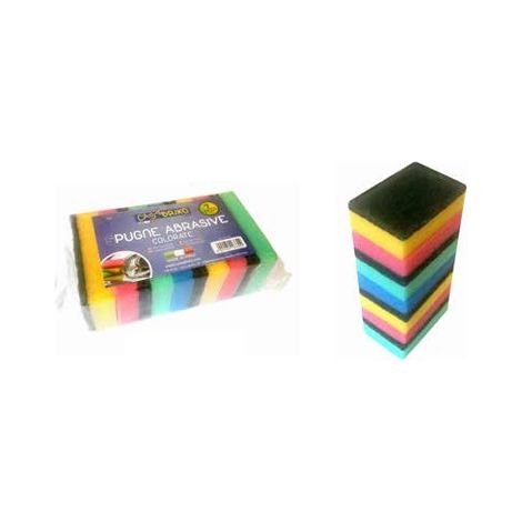 7 SPUGNE ABRASIVE