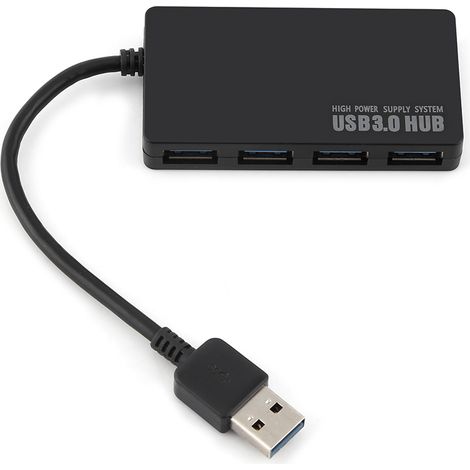Mini ventilateur de bureau USB 3 vitesses portable table alimenté par USB suspendu cou portable (1/5)