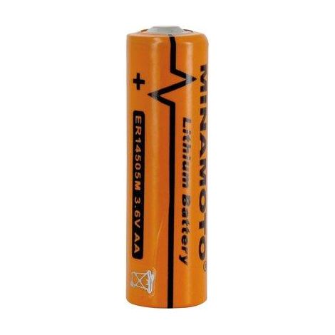 Pile Lithium AA 3,6V ISEO 58200000E0360 (1/2)