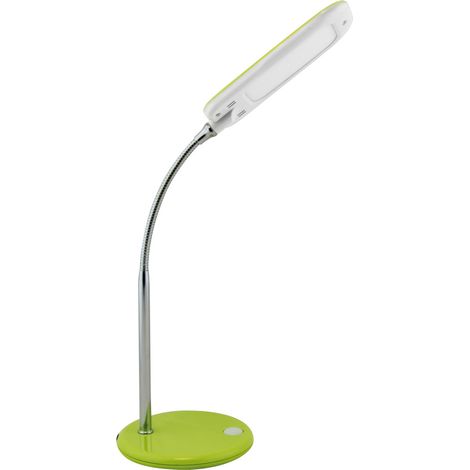 Lampe de bureau LED 6W verte dori LED Ideus 02789 (1/2)