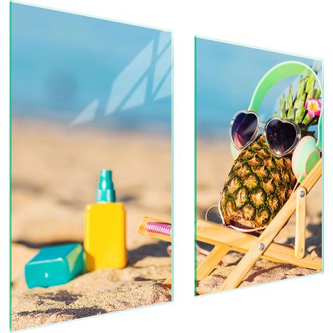 PLACA PROTECTORA DE VIDRIO PARA COCINA 65x52 PIÑA (1/5)