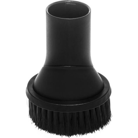 Brosse Pour Aspirateur - Diamètre 35 Mm - Tête Pivotante - Pour Meubles Canapés Voiture - 1 Pièce (1/4)