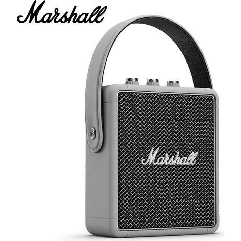Marshall Stockwell II, enceinte Bluetooth portable