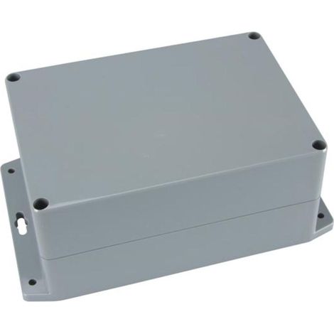 Caja de ABS sellada, con soporte de montaje 222x146x55mm (1/2)