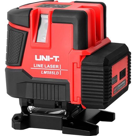 Uni-T Nivel Láser Verde 8 Hazes 30m Precisión ±3mm (1/3)