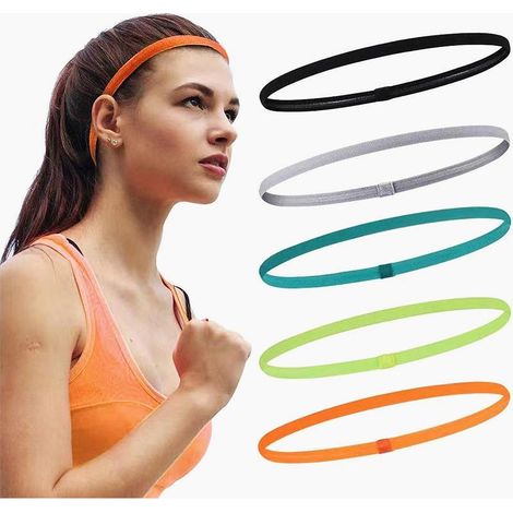 Stretch yoga sport bandeau fitness hommes et femmes avec le même style élastique bandeau bandeau bandeau bandeau-16pcs (1/5)