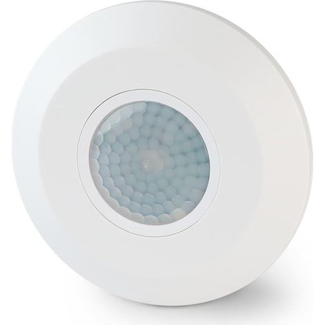 Tuya Decken Infrarot- Bewegungssensor 360° - IP20 Reichweite bis 6m weiß (1/4)