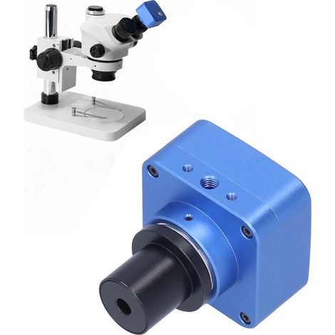 5-Megapixel-USB-CMOS-Mikroskopkamera mit digitalem elektronischem Okular, treiberlosem, hochauflösendem Mikroskop und Hochgeschwindigkeits-Industriekamera (1/5)