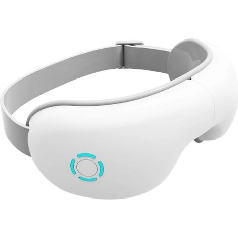 3D-Augenmassagegerät mit Vibration und warmer Luftkompression zur Linderung von Augenmüdigkeit und Entspannung der Augenmuskulatur. Augenmassage mit Musik. (1/5)