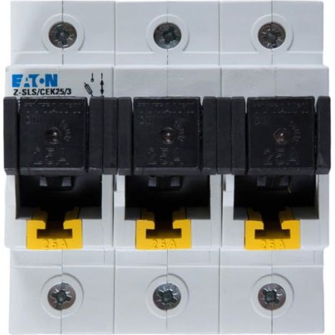 Interruptor fusible 3P 25A D02 400V ZSLSCEK253 248244
