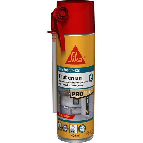Mousse polyuréthane expansive - Aérosol 400ml (1/5)