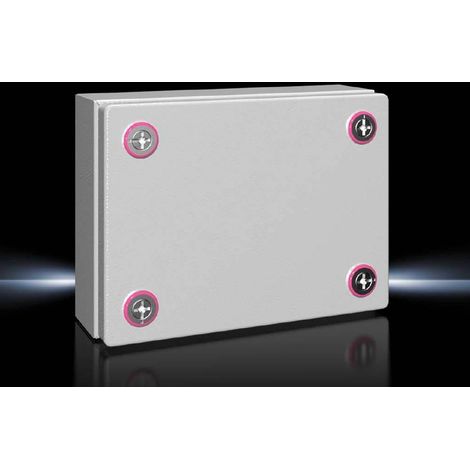 Rittal KX 1528 000 caja mural gris claro acero