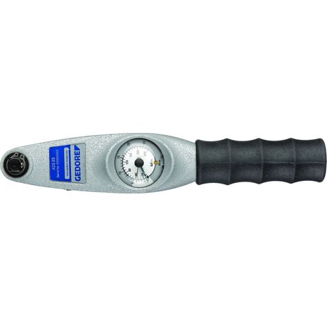 Clé dynamométrique Gedore avec indicateur de traînée 83 8-40 Nm (1/5)