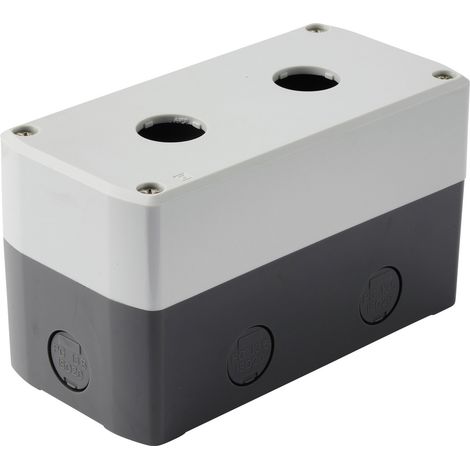 TRU COMPONENTS TC-BXB-2/22/W TC-14807668 Leergehäuse (L x B x H) 150 x 75 x 85 mm Weiß 1 St. (1/5)