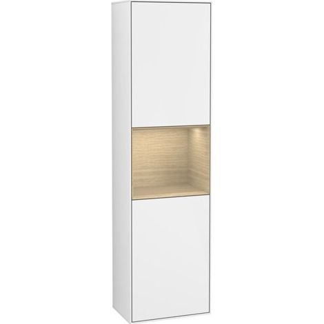 Villeroy & Boch G460PCGF Armoire haute Finion G46 418x1516x270mm (1/2)