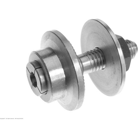 Revtec - Prop Adapter - Body 28mm - Collet Type - M8-40mm - Shaft Dia. 5mm - 1 pc