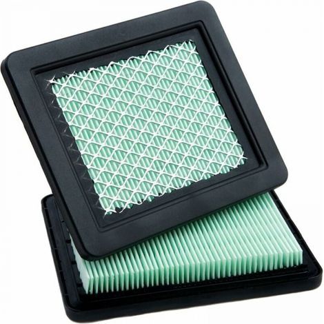 Lot de 2 filtres à air 17211-zl8-023, compatibles avec Honda gcv160 gcv190, Husqvarna 7021p, élément de filtre à air Premium pour tondeuse à gazon