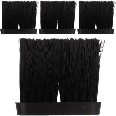 Lot de 4 têtes brosse rechange légères et portables pour le nettoyage (1/5)