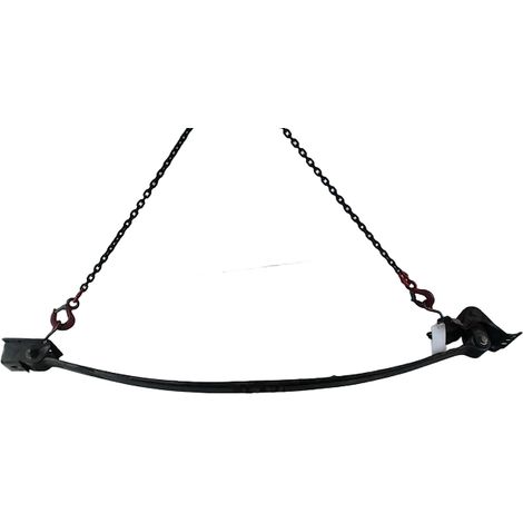 [PRODUIT D'OCCASION] Lame De Ressort Arriere Droit NISSAN Interstar Moyen L2h2 2003- ♻️ Ref Oe. 5502000q0c - Garantie à vie (1/2)