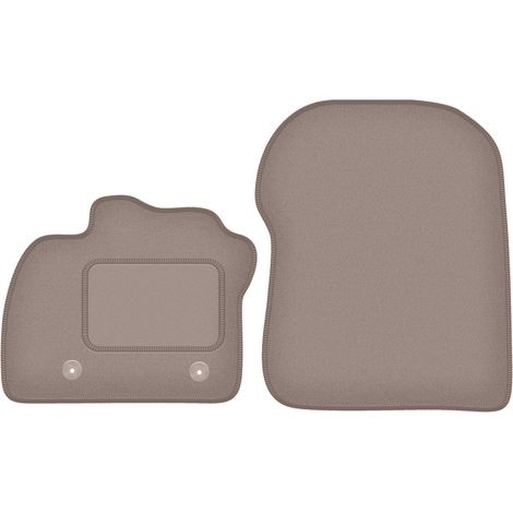 Tapis avant beiges pour Renault Zoe berline (2013-) (1/5)
