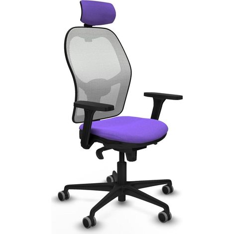 Piqueras-y-crespo Jorquera sedia da ufficio viola confortevole