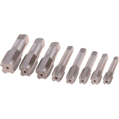 Jeu tarauds et filières, 1 pièce, G3/8, NPT, HSS, pour métal (1/5)