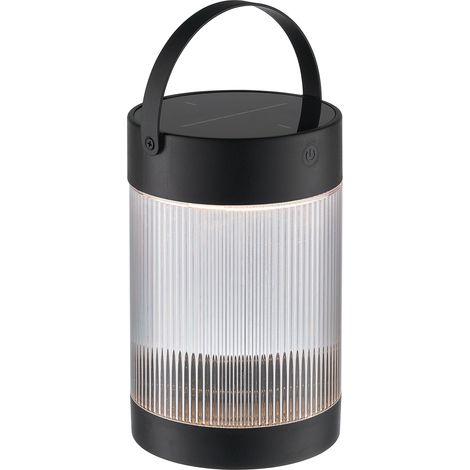 Luminaire nomade COUPAR Solar Matière plastique Noir, H.22  IP44  SolarLed /Nordlux  Extérieur (1/5)